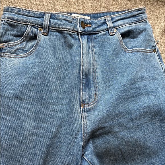 ROLLA'S High Rise Blue Jeans - Picture 3 of 6